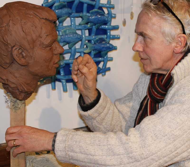 Colin Caffell sculpture commissions